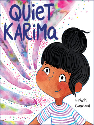 cover image of Quiet Karima
